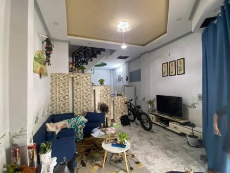 Hẻm xe tải KD Bình Long Bình Tân 60m2 4Lầu chỉ 5tỷ69 gần Ngã Tư Bốn Xã