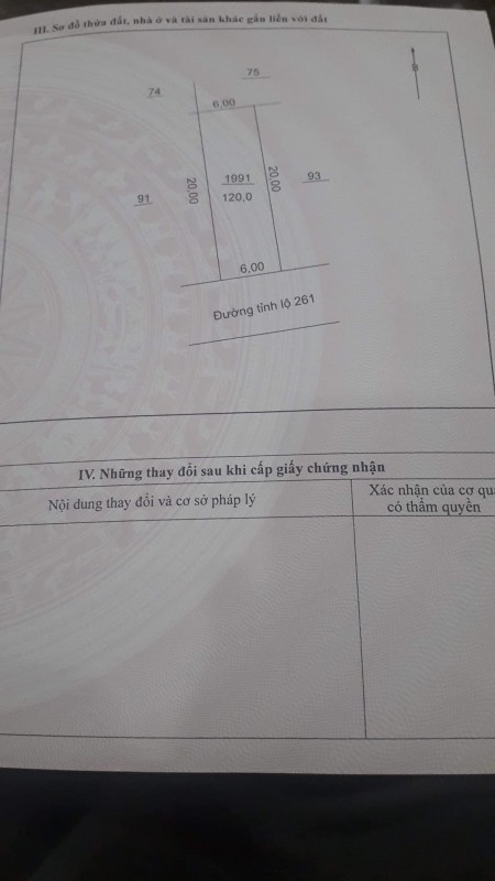 Đất đẹp đặc biệt cho ở hay kinh doanh