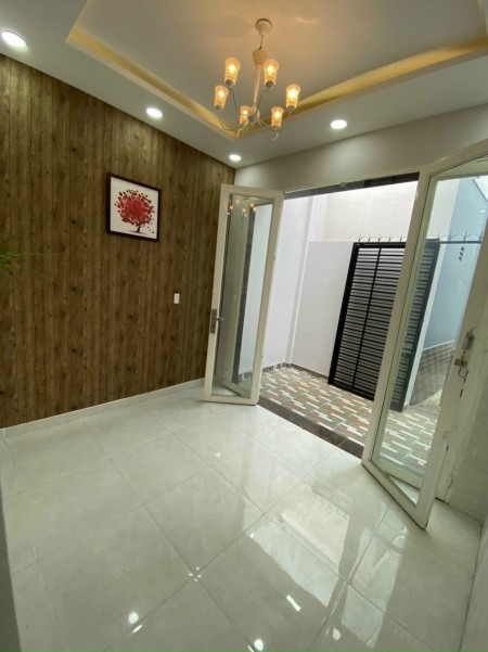 NHÀ HẺM, DIỆN TÍCH ĐẸP, GẦN CHỢ PHÚ NHUẬN, 5Tỷ1
