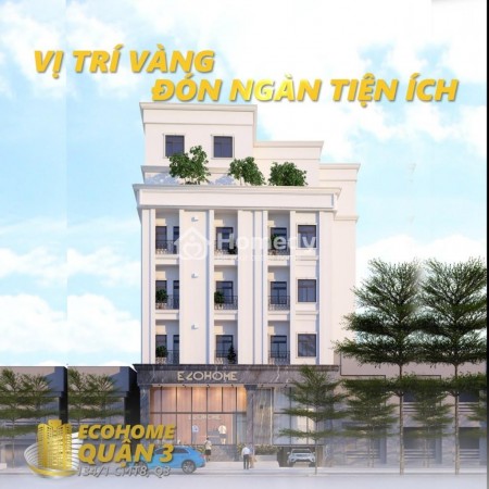 CĂN HỘ MINI CAO CẤP NẰM TRUNG TÂM QUẬN 3 ĐẦY TIỆN LỢI