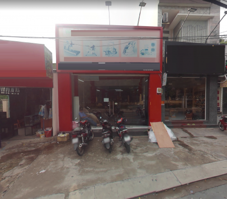 Mặt Bằng Kinh Doanh đẹp dt 4 x 25 đường Lê Thánh Tôn