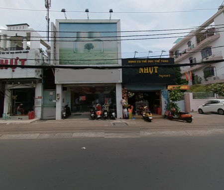 Nhà Mặt Tiền Đường Kha Vạn Cân 1 lầu gần hoàng diệu 2