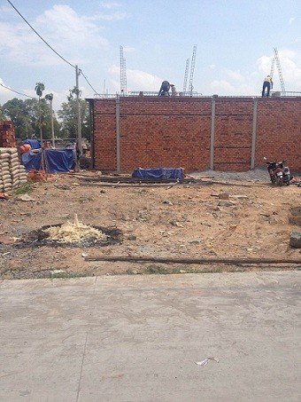 Cần bán lô đất ở 5x22 gần Vòng Xoay Cổng 11 Phước Tân, Biên Hòa