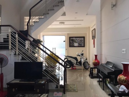 Bán nhà Hẻm xe hơi đường Tô Hiến Thành P14 Quận 10 101m2 4 lầu 18 tỷ.