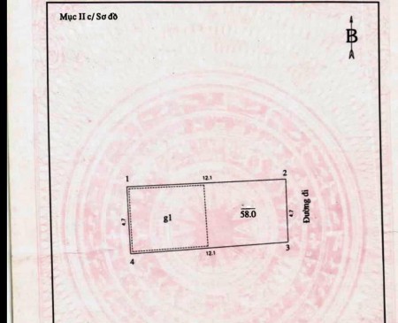 Bán Đất tặng nhà Bùi Xương Trạch 60m2, lô góc, ô tô, kinh doanh giá chỉ 4.2 tỷ