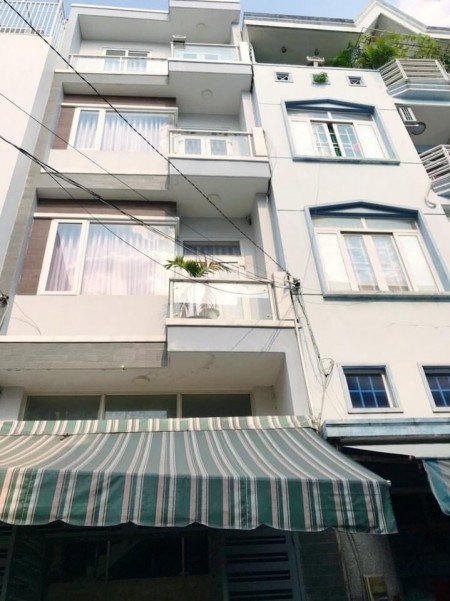 Bán nhà mới đẹp 5 tầng - 50m2 Ni Sư Huỳnh Liên, Quận Tân Bình, chỉ 8 tỷ 800