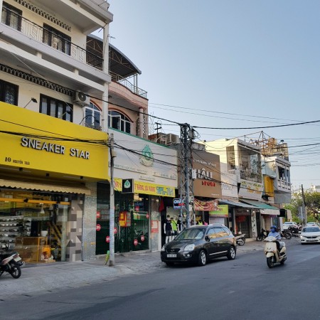 Bán nhà mặt tiền 06 Nguyễn Trãi, p. Phước Tân, tp. Nha Trang.