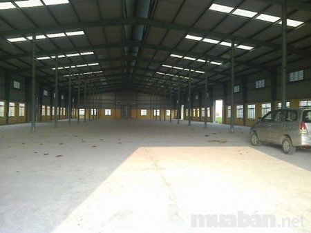 Cho thuê kho xưởng DT 1000m2, 1300m2, 2000m2, 3000m2 KCN Tân Quang, Văn Lâm, Hưng Yên.