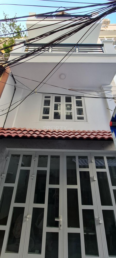 Bán nhà đẹp Hẻm 606 Ba tháng Hai, nở hậu thông thoáng, 3pn-3wc