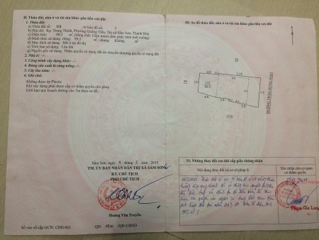 bán đất trung thịnh quảng tiến sầm sơn thanh hóa
