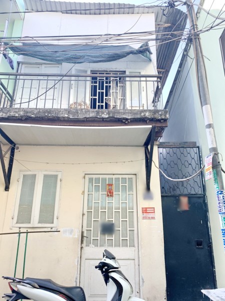 Bán nhà 1 lầu 66m2 hẻm xe hơi 28 Âu Dương Lân Phường 3 Quận 8