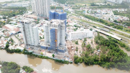 Chính chủ bán căn hộ D'Lusso A.08.08 view sông, tặng 3 máy lạnh, giá 4,320 tỷ VAT - 0914.538.498