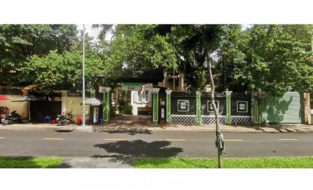 Cho thuê Nhà nguyên căn Mặt tiền Đường Nguyễn Thị Diệu, P.6, Q3. DT: 19 x 21m