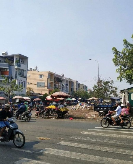 Bán đất Bình Dương ngay Trung tâm hành chính mới. Cách chợ chỉ 2 phút.