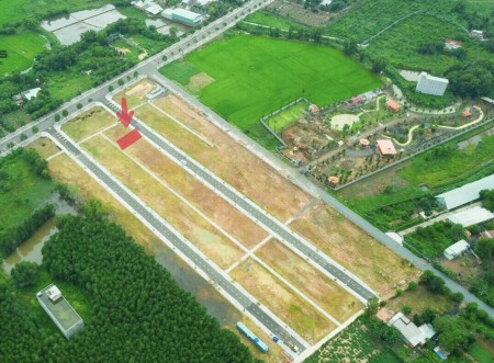 Bán đất sổ đỏ gần trung tâm thị trấn Đẩt Đỏ - LH : 0908567992