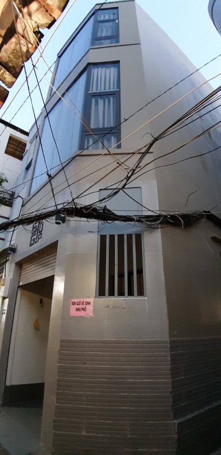 Bán gấp hẻm nhà 1/ Đường CMT8, 50m2 [4x12], 5 tầng BTCT, chỉ hơn 6 tỷ