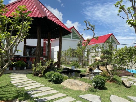 nhà vườn nghỉ dưỡng gần sân bay