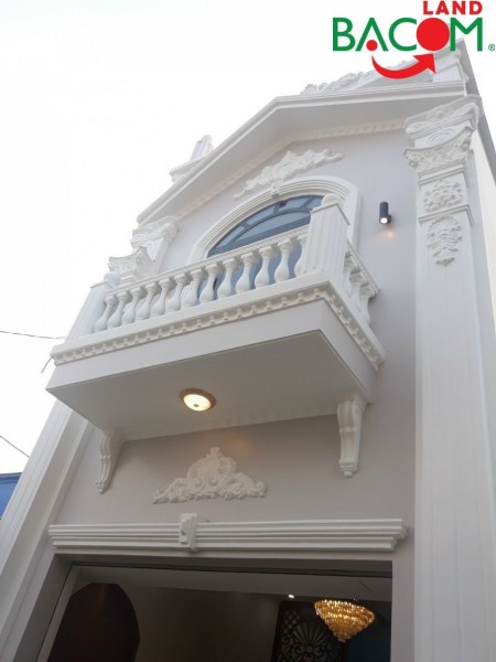 Bán nhà lầu đẹp sát KDC Tân Phong, đường oto-SHR thổ cư giá 3ty9