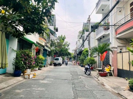 Hẻm 5m, Tân Phước Tân Bình, dt 25m2, 1T+3L giá chỉ 4.4 tỷ