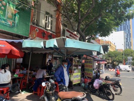 Cho Thuê nhà MT Hoàng Diệu, Lê Quốc Hưng Q4, 20tr