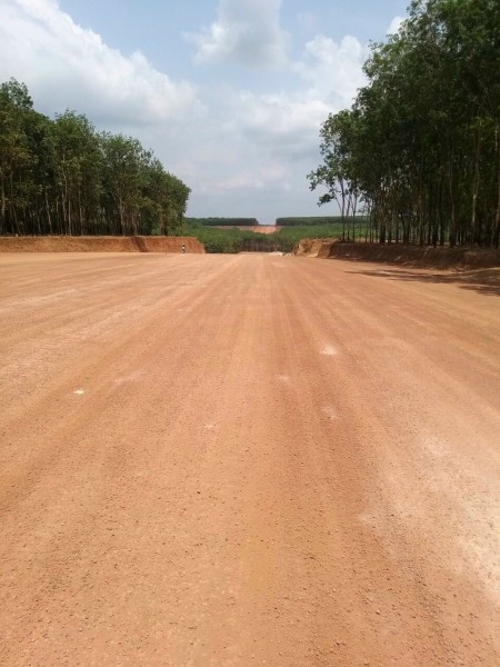 Nhượng lại 1173m2 (15mx76m) đất mặt tiền đường Bình Dương – Đồng Phú
