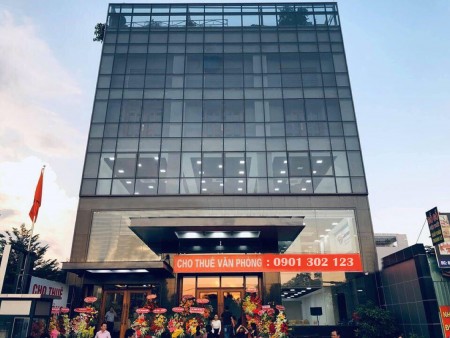 Building Hầm 5 lầu sàn trống suốt 1200m2 Thảo Điền Quận 2