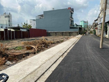 ĐẤT PHÂN LÔ, PHẠM VĂN CHIÊU, PHƯỜNG 9, GÒ VẤP, DT 64.6m2, CHỈ 4.85 TỶ.