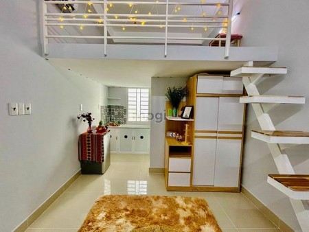 Cho thuê phòng tại Phan Huy Ích, có gác, mới đẹp
