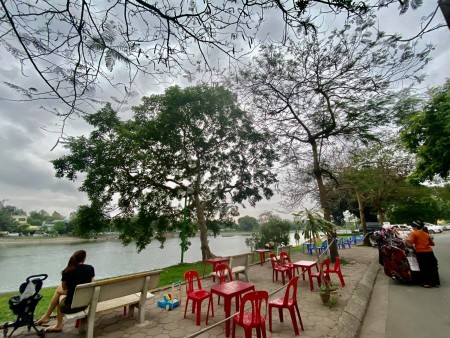 Đẹp Nhất Hồ Ba Mẫu, Lô góc, Mặt tiền quá khủng, Ô tô tránh, vỉa hè, Kinh Doanh bất chấp ngày đêm. Giá chỉ Nhỉnh 10 tỷ