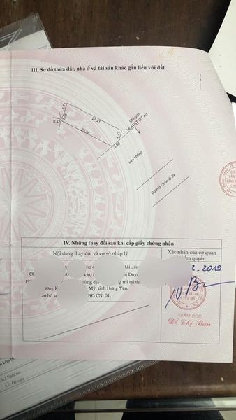 Siêu phẩm bán lô đất mặt đường 39 tại Lý Thường Kiệt Yên Mỹ Hưng Yên