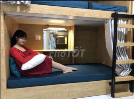 PHÒNG KTX Ở GHÉP NAM,NỮ MÁY LẠNH - GIÁ RẺ - SV, NGƯỜI ĐI LÀM - NGAY THẢO ĐIỀN Q2.