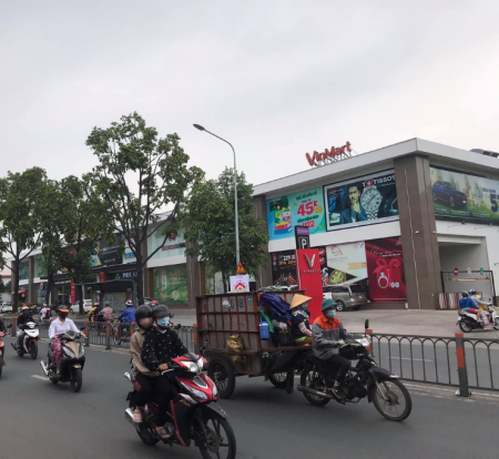 Bán nhà 3 tầng Quang Trung, P.10, GV 40m2(4.5x8) 2,9 tỷ TL