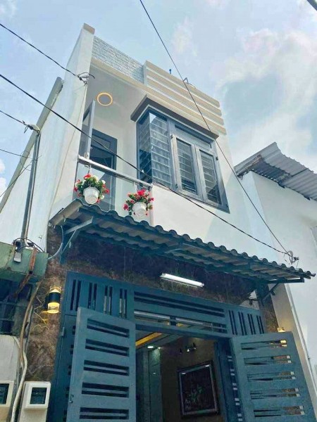 Cần tiền trả nợ ngân hàng bán gấp nhà 1 trệt, 1 lầu, đường Lê Trọng Tấn, Bình Tân giá TL