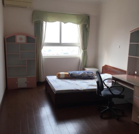 Cho thuê căn hộ chung cư Tòa 34T THNC Hoàng Đạo Thúy 2Pn 130m2 gần đủ đồ.Giá: 13Tr/Tháng