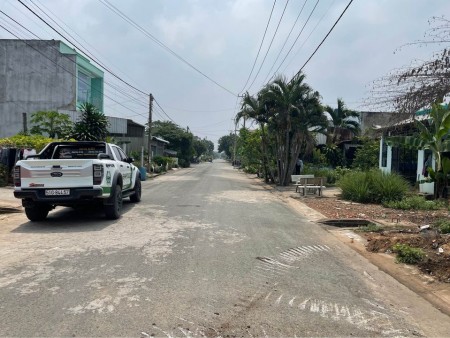 ĐẤT 2 GÓC MẶT TIỀN ĐƯỜNG A12B ĐƯỜNG NHỰA 16M, KDC TÂN ĐỨC