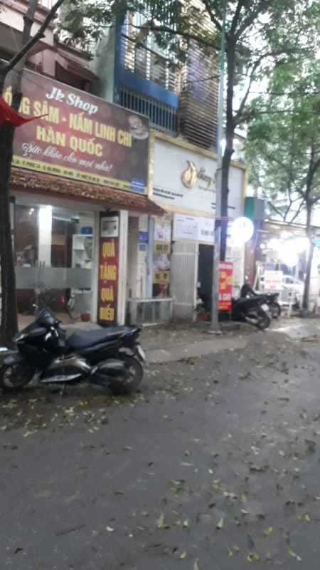 Cho thuê liền kề 4 tầng Kinh doanh - Văn phòng