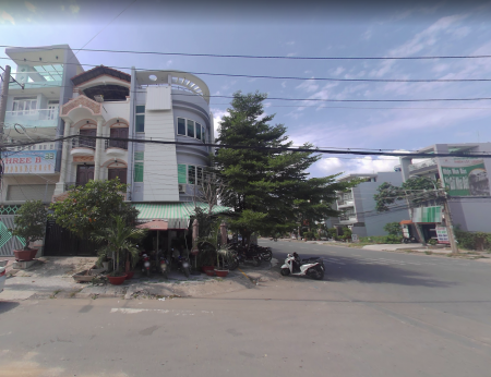 Nhà 2 Mặt Tiền Đường Thích Quảng Đức, vị trí đắc địa