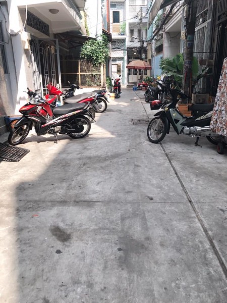 Bán nhà hẻm xe hơi Lý Thái Tổ, Phường 10, Quận 10 34m2 5 tỷ