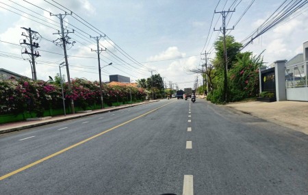Cần ra nhanh lô đất 1 tỷ 6 ngay mặt tiền đường An Hạ Bình Chánh