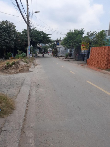 Bán đất ngay mặt tiền Nguyễn Văn Bứa Hóc Môn cách chợ Nhị Xuân 1km