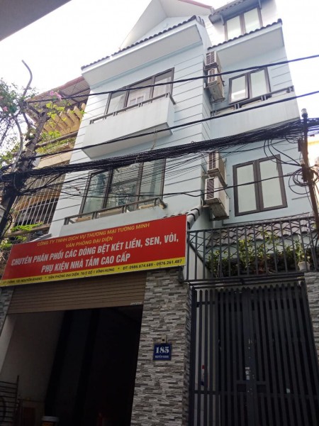 Bán Nhà Riêng Mặt Phố Nguyễn Khang 55m*4t nhỉnh 10 tỷ 0982188151