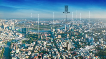 MUA NHÀ ĐẸP TẶNG SIÊU XE LỊCH THANH TOÁN CỰC DÃN CÙNG THE MARQ. LH: 091.222.9874