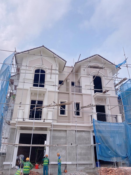 Cần bán căn biệt thự song lập diện tích 135m2 Vsip Từ Sơn Bắc Ninh Giá 5,1 tỷ