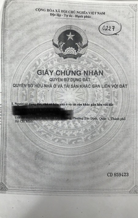 CẦN BÁN NHÀ đường Lò Lu, quận 9