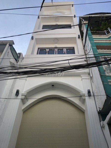 Cho thuê Nhà nguyên căn Hẻm XH Nguyễn Trãi, P. 7, Quận 5. 25triệu, 2lầu nhà mới.