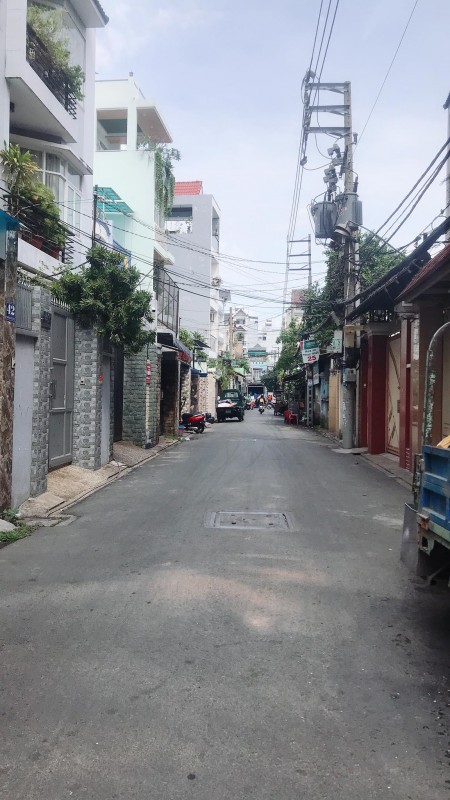 Cần bán nhà ngang 6.7m mặt tiền đường Trung Lang phường 12 quận Tân Bình 90m2 Giá 8.99 tỷ