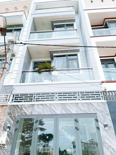 BÁN NHÀ HẺM XE HƠI YÊN THẾ, PHƯỜNG 2, TÂN BÌNH, 53.5M2, BTCT, CHỈ 6.455 TỶ.
