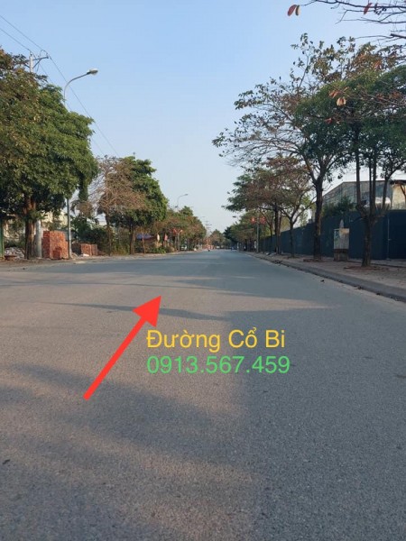 Cực hiếm - Thửa Đất vàng - Mặt đường Cổ Bi - TT Quận Gia Lâm 124m2 giá 7.4 tỷ