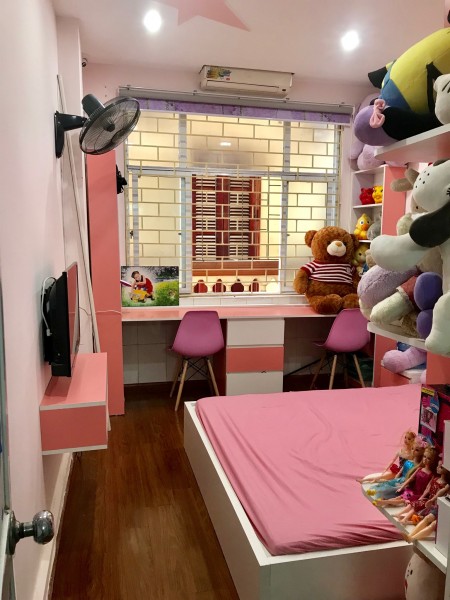 Bán Nhà Phố Đội Cấn 46m2 4 tầng 4 mặt tiền giá 4.3 tỷ
