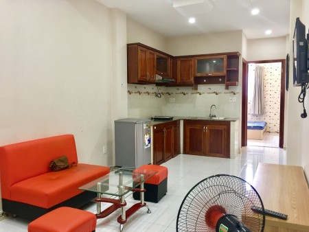 Căn hộ Bình Thạnh 1PN riêng 35m2 khu du lịch Văn Thánh, liên hệ xem nhà 0834861992